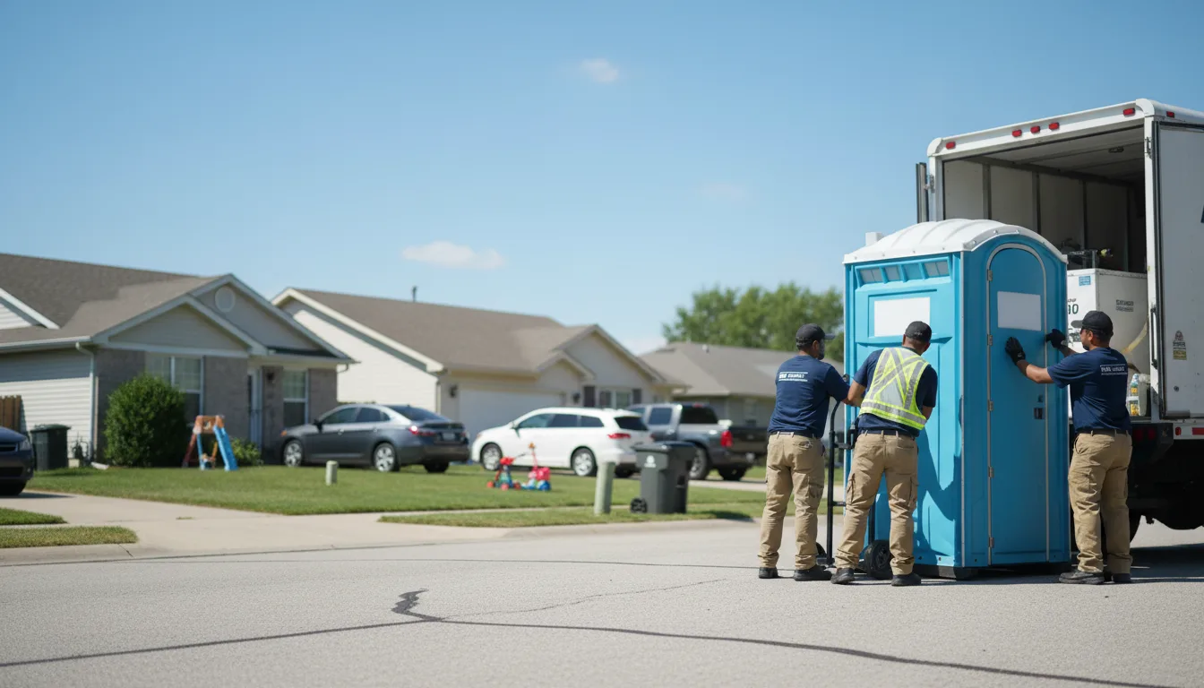 Standard Porta Potty Rentals in Marshall, ND near me